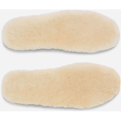 UGG® Men's Sheepskin Insole in Brown/, Size 14 UGG® Men's Sheepskin Insole in Brown/, Size 14
