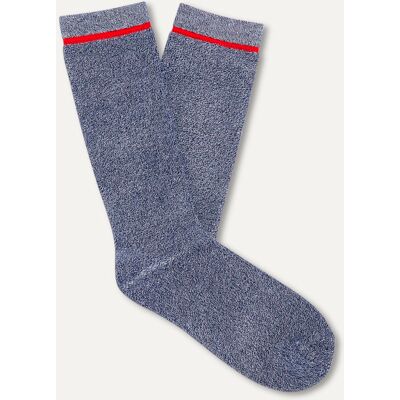 UGG® Men's Kyro Cozy Crew Sock Bamboo Rayon in grey/ UGG® Men's Kyro Cozy Crew Sock Bamboo Rayon in grey/