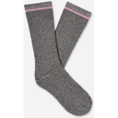 UGG® Men's Kyro Cozy Crew Sock Bamboo Rayon in Dusted Cocoa UGG® Men's Kyro Cozy Crew Sock Bamboo Rayon in Dusted Cocoa