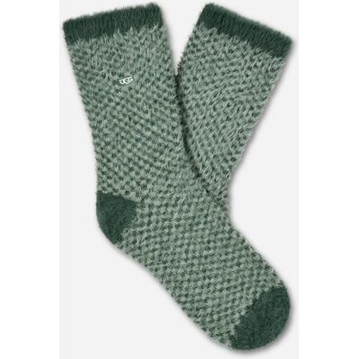UGG® Men's Brevin 3/4 Crew in Arugula/Vinito Check UGG® Men's Brevin 3/4 Crew in Arugula/Vinito Check