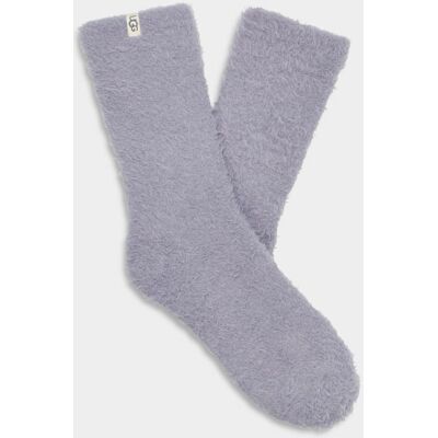 UGG® Women's Teddi Cozy Crew Polyester Blend/Recycled Materials in Cloudy Grey UGG® Women's Teddi Cozy Crew Polyester Blend/Recycled Materials in Cloudy Grey