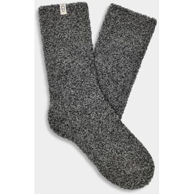 UGG® Women's Darcy Cozy Sock Polyester Blend/Recycled Materials in Charcoal UGG® Women's Darcy Cozy Sock Polyester Blend/Recycled Materials in Charcoal
