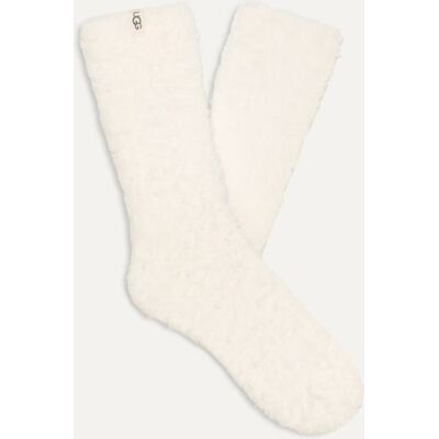 UGG® Women's Teddi Cozy Crew Polyester Blend/Recycled Materials in Cream UGG® Women's Teddi Cozy Crew Polyester Blend/Recycled Materials in Cream