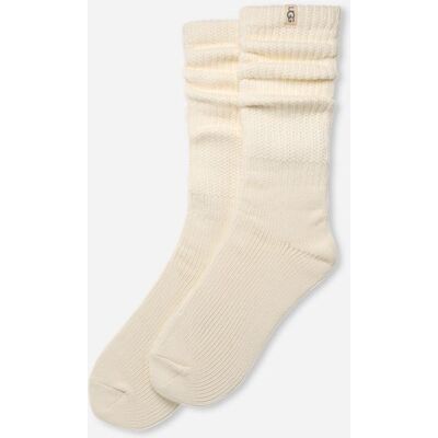UGG® Women's Tyla Slouchy Crew II Cotton Blend in Nimbus UGG® Women's Tyla Slouchy Crew II Cotton Blend in Nimbus