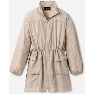 UGG® Women's Kynlee Zip Front Dress Tops in Bluff, Size 2X UGG® Women's Kynlee Zip Front Dress Tops in Bluff, Size 2X