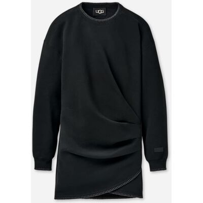 UGG® Women's Classic Tulip Mini Dress Tops in Black, Size M UGG® Women's Classic Tulip Mini Dress Tops in Black, Size M