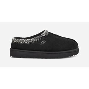 UGG® Men's Tasman Slipper Sheepskin Clogs Slippers in Black/, Size 14