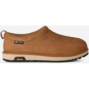 UGG® Men's Tasman GTX Suede Shoes in Chestnut, Size 11