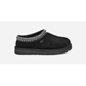 UGG® Women's Tasman Slipper Sheepskin Clogs Slippers in Black/, Size 10