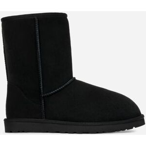 UGG® Men's Classic Short Sheepskin Classic Boots in Black/, Size 12 UGG® Men's Classic Short Sheepskin Classic Boots in Black/, Size 12