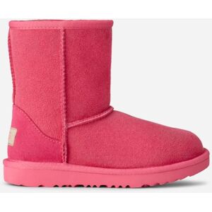UGG® Kids' Classic II Boot Sheepskin Classic Boots in Pink Bloom, Size 4K UGG® Kids' Classic II Boot Sheepskin Classic Boots in Pink Bloom, Size 4K