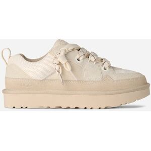 UGG® Women's Lo Lowmel Suede/Textile/Recycled Materials Shoes in Jasmine, Size 6 UGG® Women's Lo Lowmel Suede/Textile/Recycled Materials Shoes in Jasmine, Size 6