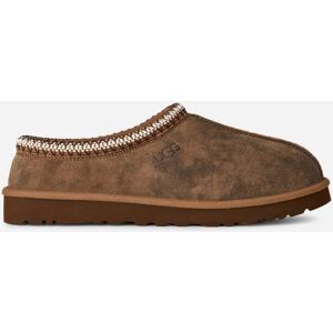 UGG® Men's Tasman Baxter Suede Slippers in Chestnut, Size 6 UGG® Men's Tasman Baxter Suede Slippers in Chestnut, Size 6
