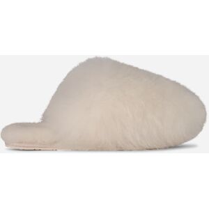 UGG® Women's Scuffette Chalet Sheepskin Slippers in White, Size 11 UGG® Women's Scuffette Chalet Sheepskin Slippers in White, Size 11