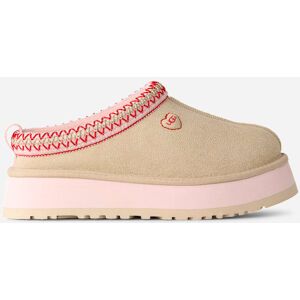 UGG® Women's Tazz Love '26 Sheepskin Slippers in Sea Salt/Rosetta, Size 9 UGG® Women's Tazz Love '26 Sheepskin Slippers in Sea Salt/Rosetta, Size 9