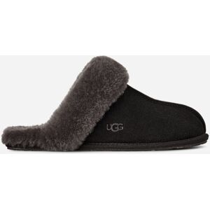 UGG® Women's Scuffette II Suede Sheepskin Slipper in Black/Grey, Size 8 UGG® Women's Scuffette II Suede Sheepskin Slipper in Black/Grey, Size 8