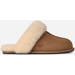 UGG® Women's Scuffette II Suede Sheepskin Slipper in Brown/, Size 11 UGG® Women's Scuffette II Suede Sheepskin Slipper in Brown/, Size 11