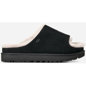 UGG® Women's Greenport Slide Sheepskin Slippers in Black, Size 8 UGG® Women's Greenport Slide Sheepskin Slippers in Black, Size 8