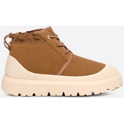 UGG® Men's Neumel Weather Hybrid Suede/Waterproof Classic Boots in Chestnut/Whitecap, Size 5 UGG® Men's Neumel Weather Hybrid Suede/Waterproof Classic Boots in Chestnut/Whitecap, Size 5
