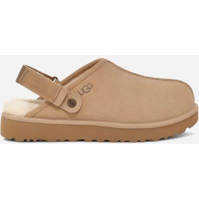 UGG® Women's Lanah Clog Suede Slippers in Sand, Size 11 UGG® Women's Lanah Clog Suede Slippers in Sand, Size 11