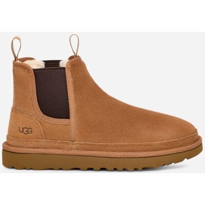 UGG® Men's Neumel Chelsea Suede Classic Boots in Chestnut, Size 9 UGG® Men's Neumel Chelsea Suede Classic Boots in Chestnut, Size 9