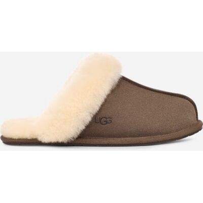 UGG® Women's Scuffette II Suede Sheepskin Slipper in Black/, Size 5 UGG® Women's Scuffette II Suede Sheepskin Slipper in Black/, Size 5