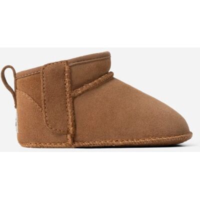 UGG® Infants' Baby Classic Ultra Mini Suede Classic Boots in Chestnut, Size 0-6 mos UGG® Infants' Baby Classic Ultra Mini Suede Classic Boots in Chestnut, Size 0-6 mos