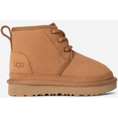 UGG® Toddlers' Neumel II Suede Classic Boots in Brown/, Size 11T UGG® Toddlers' Neumel II Suede Classic Boots in Brown/, Size 11T