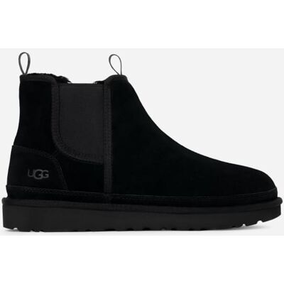 UGG® Men's Neumel Chelsea Suede Classic Boots in Black, Size 9 UGG® Men's Neumel Chelsea Suede Classic Boots in Black, Size 9