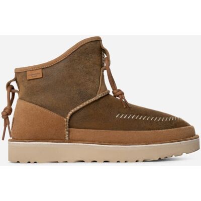 UGG® Campfire Crafted Regenerate Sheepskin Classic Boots in Chestnut, Size M 3/W 4 UGG® Campfire Crafted Regenerate Sheepskin Classic Boots in Chestnut, Size M 3/W 4