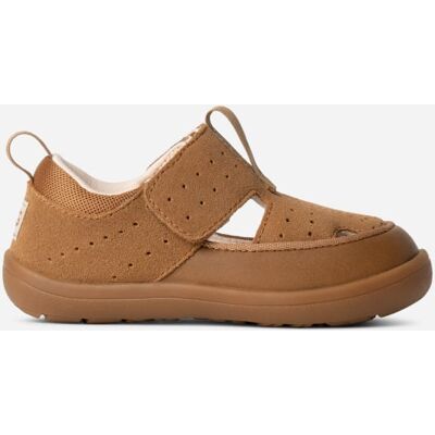 UGG® Toddlers' Adventurer Sandal Suede/Textile/Synthetic/Recycled Materials Sandals in Chestnut, Size 11T UGG® Toddlers' Adventurer Sandal Suede/Textile/Synthetic/Recycled Materials Sandals in Chestnut, Size 11T