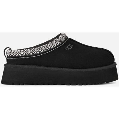 UGG® Women's Tazz II Sheepskin Slippers in Black, Size 5 UGG® Women's Tazz II Sheepskin Slippers in Black, Size 5
