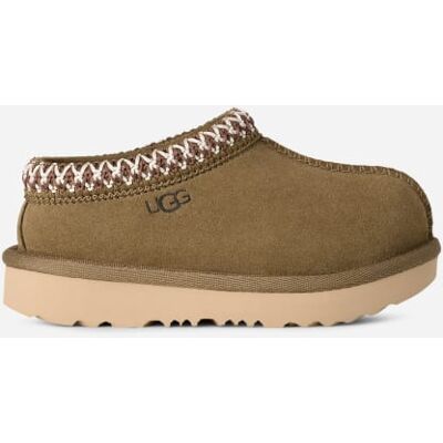 UGG® Toddlers' Tasman II Suede Slippers in Antilope, Size 5T UGG® Toddlers' Tasman II Suede Slippers in Antilope, Size 5T