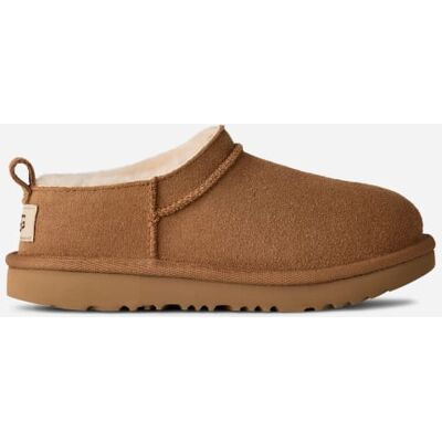UGG® Kids' Classic Micro Sheepskin Classic Boots in Chestnut, Size 13K UGG® Kids' Classic Micro Sheepskin Classic Boots in Chestnut, Size 13K