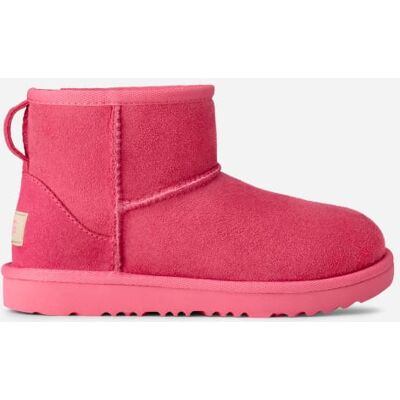 UGG® Kids' Classic II Mini Boot Sheepskin Classic Boots in Pink Bloom, Size 6K UGG® Kids' Classic II Mini Boot Sheepskin Classic Boots in Pink Bloom, Size 6K