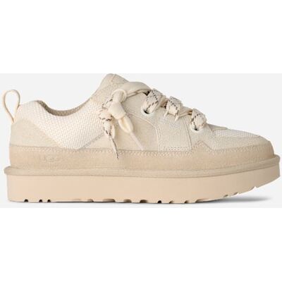 UGG® Women's Lo Lowmel Suede/Textile/Recycled Materials Shoes in Jasmine, Size 11 UGG® Women's Lo Lowmel Suede/Textile/Recycled Materials Shoes in Jasmine, Size 11