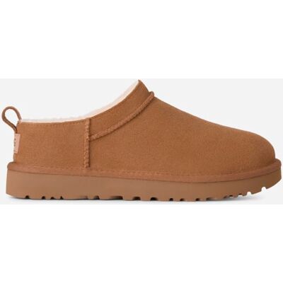 UGG® Women's Classic Micro Sheepskin Classic Boots in Chestnut, Size 6 UGG® Women's Classic Micro Sheepskin Classic Boots in Chestnut, Size 6