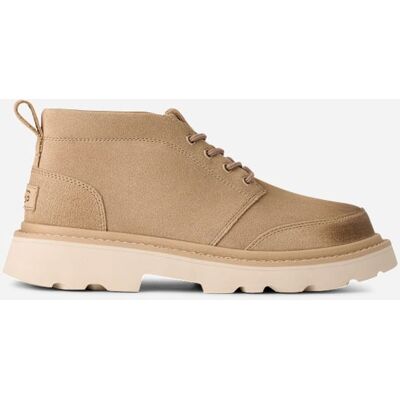 UGG® Men's Chukka Lug Suede Shoes in Mustard Seed, Size 11.5 UGG® Men's Chukka Lug Suede Shoes in Mustard Seed, Size 11.5