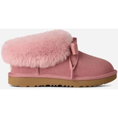 UGG® Bailey Slipper Sheepskin Slippers in Pink Dawn, Size 5K UGG® Bailey Slipper Sheepskin Slippers in Pink Dawn, Size 5K