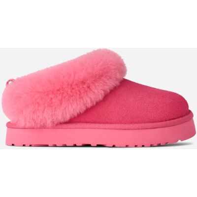 UGG® Kids' Tazzelle Sheepskin Slippers in Pink Bloom, Size 5K UGG® Kids' Tazzelle Sheepskin Slippers in Pink Bloom, Size 5K