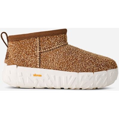 UGG® Men's Classic Ultra Mini Wrap Tech Suede Classic Boots in Chestnut, Size 7 UGG® Men's Classic Ultra Mini Wrap Tech Suede Classic Boots in Chestnut, Size 7