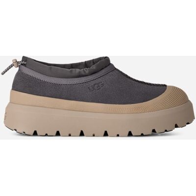 UGG® Men's Tasman Weather Hybrid Suede Shoes in Obsidian/Cobble Grey, Size 11 UGG® Men's Tasman Weather Hybrid Suede Shoes in Obsidian/Cobble Grey, Size 11