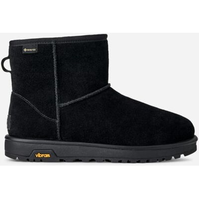 UGG® Women's Classic Mini GTX Suede Classic Boots in Black, Size 11 UGG® Women's Classic Mini GTX Suede Classic Boots in Black, Size 11