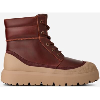 UGG® Men's Neumel High Weather Hybrid Leather Classic Boots in Cordovan/White Pepper, Size 11 UGG® Men's Neumel High Weather Hybrid Leather Classic Boots in Cordovan/White Pepper, Size 11