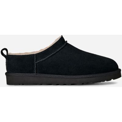 UGG® Men's Classic Micro Sheepskin Classic Boots in Black, Size 13 UGG® Men's Classic Micro Sheepskin Classic Boots in Black, Size 13
