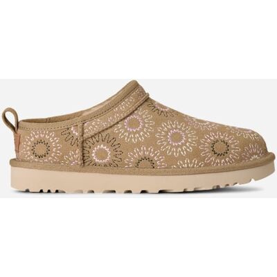 UGG® Women's Classic Micro Sun Stitch Sheepskin Classic Boots in Mustard Seed, Size 7 UGG® Women's Classic Micro Sun Stitch Sheepskin Classic Boots in Mustard Seed, Size 7