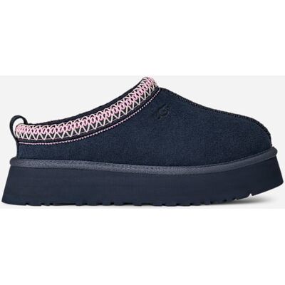 UGG® Women's Tazz II Sheepskin Slippers in Dark Indigo, Size 6 UGG® Women's Tazz II Sheepskin Slippers in Dark Indigo, Size 6