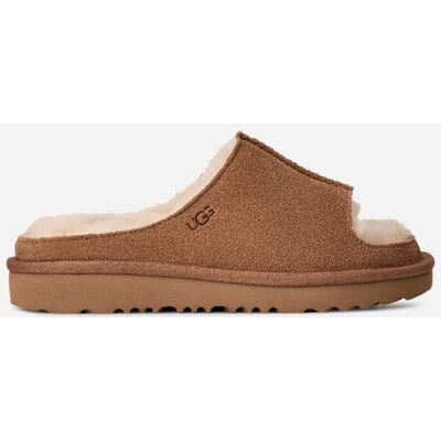 UGG® Kids' Greenport Slide Sheepskin Slippers in Chestnut, Size 6K UGG® Kids' Greenport Slide Sheepskin Slippers in Chestnut, Size 6K