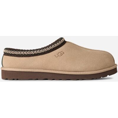 UGG® Men's Tasman II Sheepskin Slippers in Mustard Seed/Molasses, Size 13 UGG® Men's Tasman II Sheepskin Slippers in Mustard Seed/Molasses, Size 13