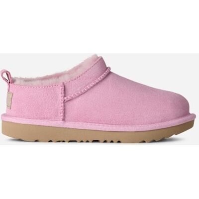 UGG® Kids' Classic Micro Sheepskin Classic Boots in Pink Diamond, Size 6K UGG® Kids' Classic Micro Sheepskin Classic Boots in Pink Diamond, Size 6K